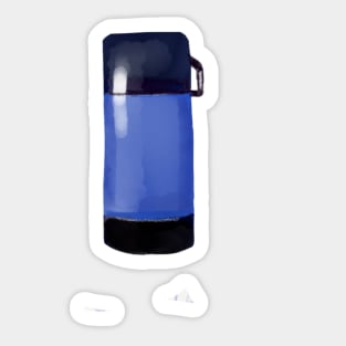 Thermos Sticker